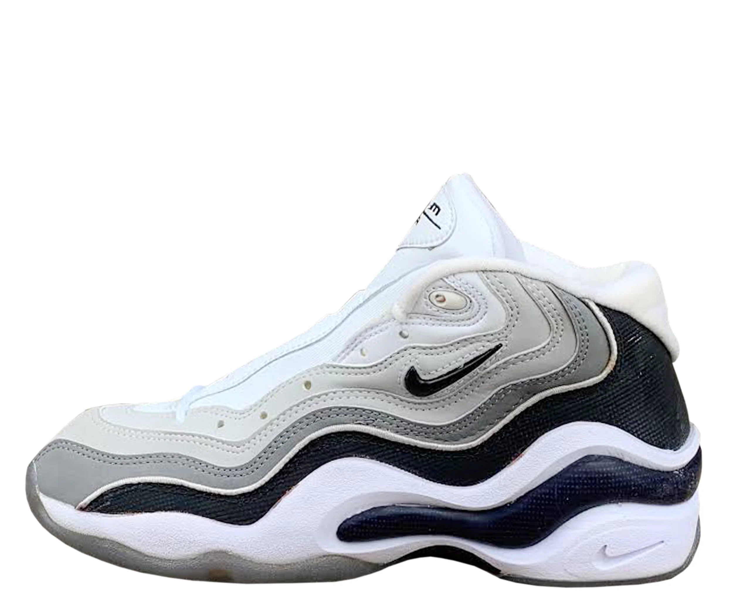 Nike Air Zoom Flight 96 Black / Metallic Silver (Size 8) DS